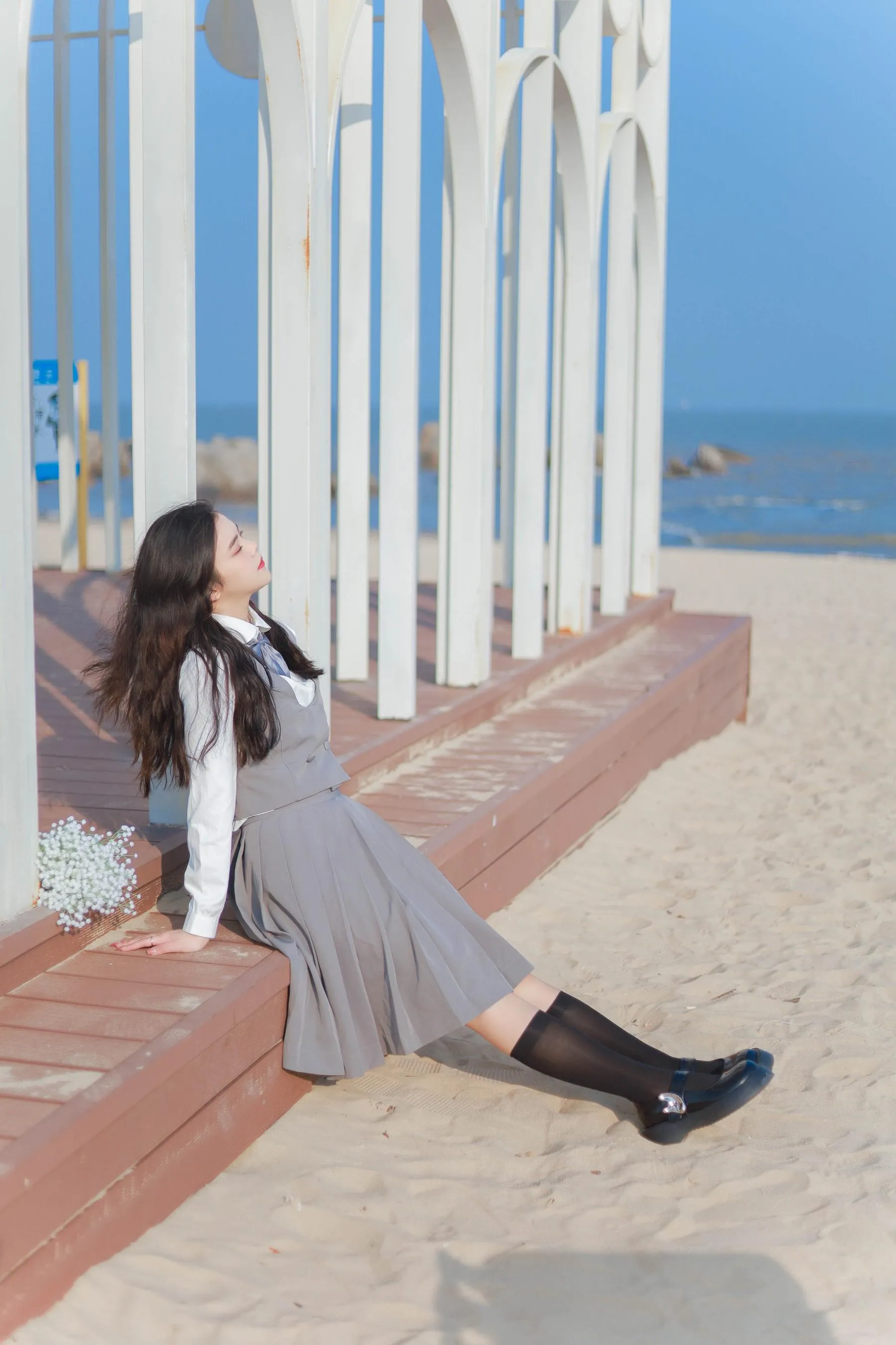 [YITUYU艺图语]2022.09.16 海街jk 丁杭 [22P]插图2